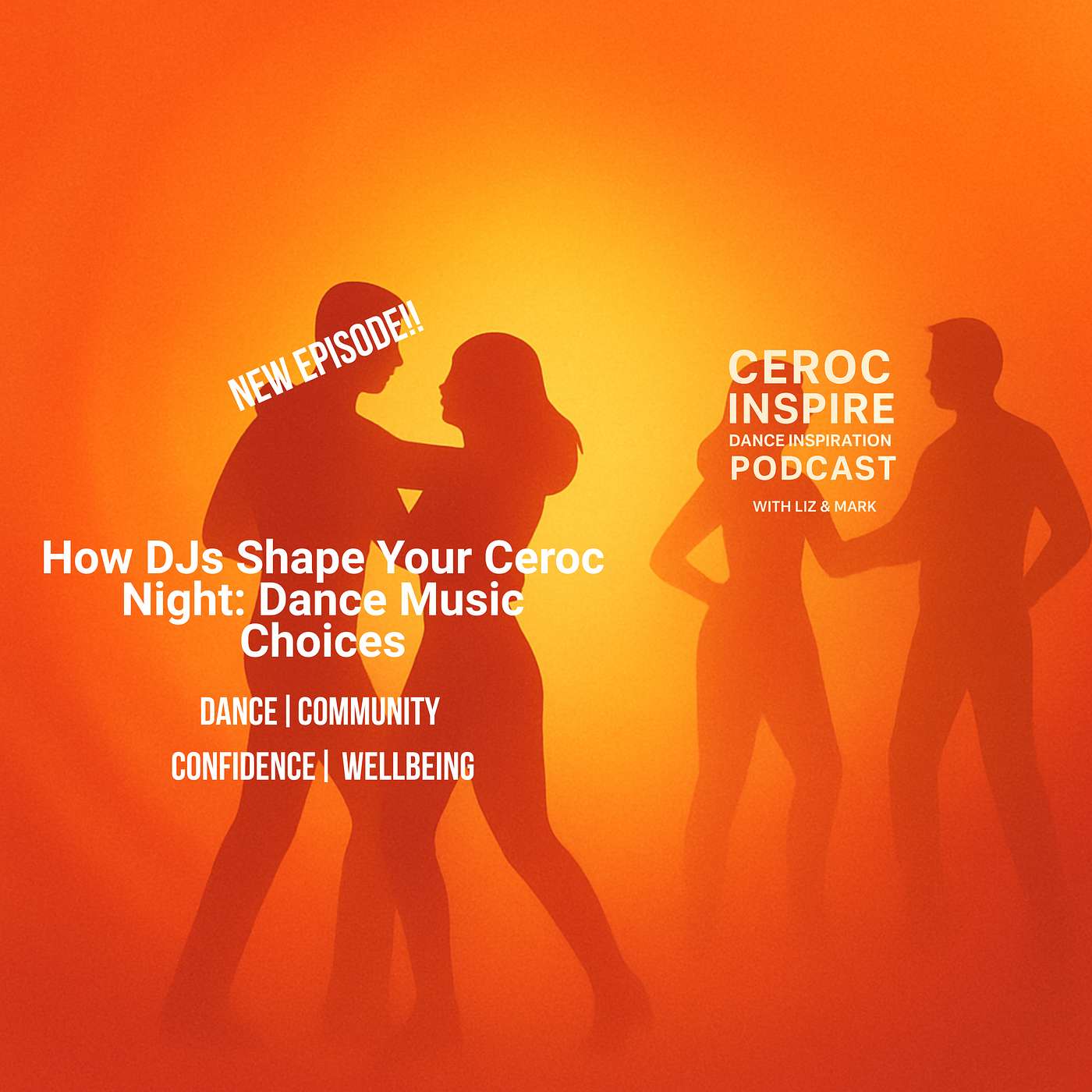 Mini Episode | How DJs Shape Your Ceroc Night: Dance Music Choices That Build Confidence & Community