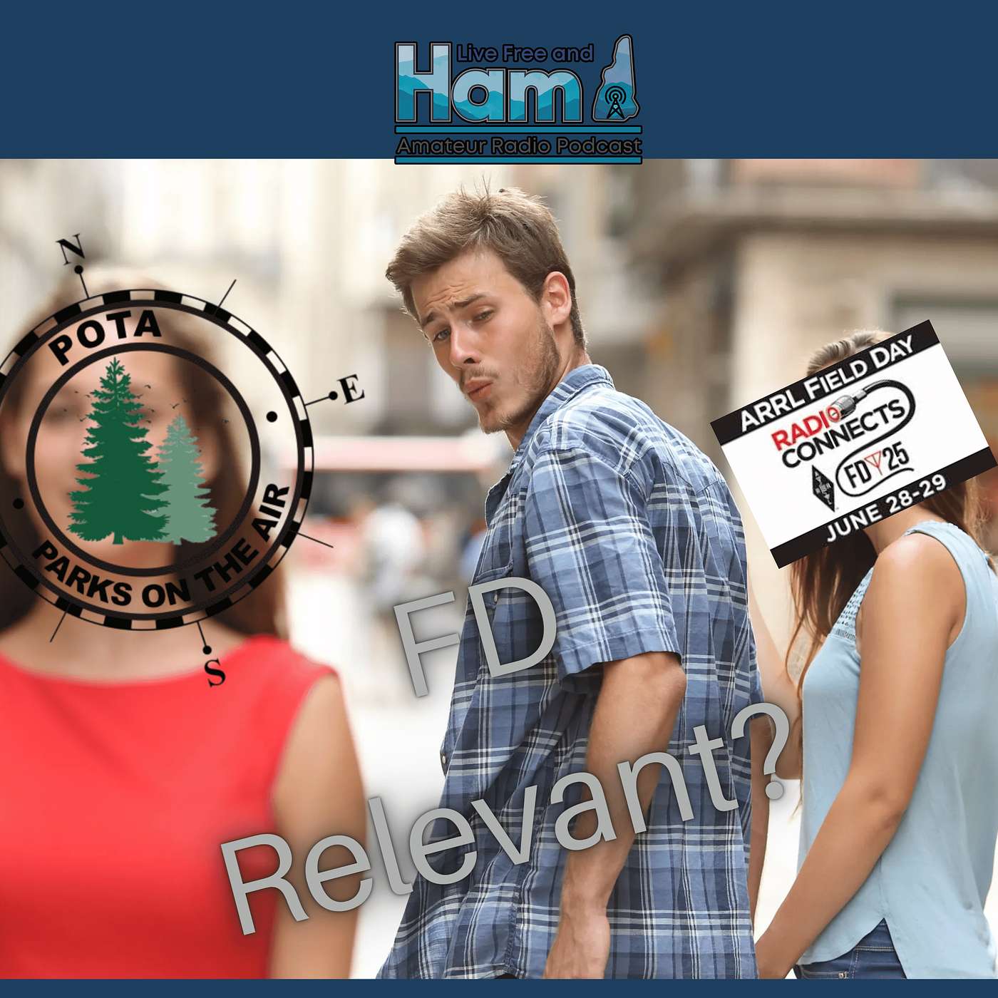 Live Free and Ham Podcast