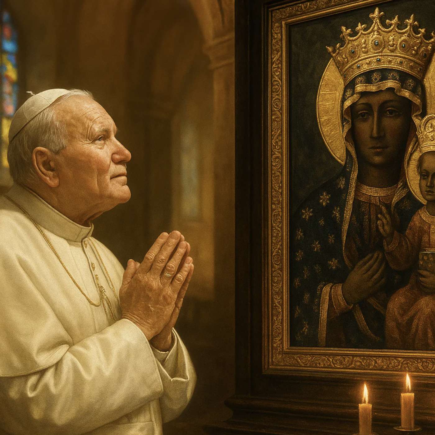 Faith Under Siege: The Black Madonna and Poland’s Fight for Freedom Faith Under Siege: The Black Madonna and Poland’s Fight for Freedom