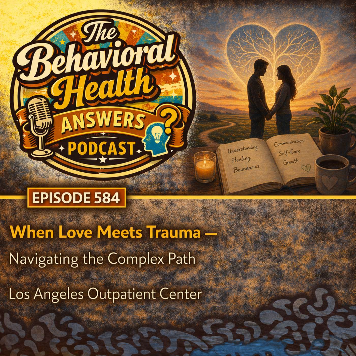 Episode 584: When Love Meets Trauma - Navigating the Complex Path | Los Angeles Outpatient Center episode artwork