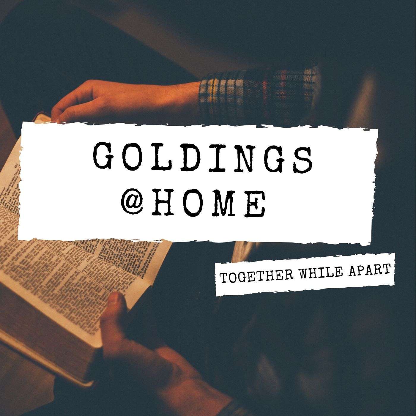 Goldings@Home: no.1 episode artwork