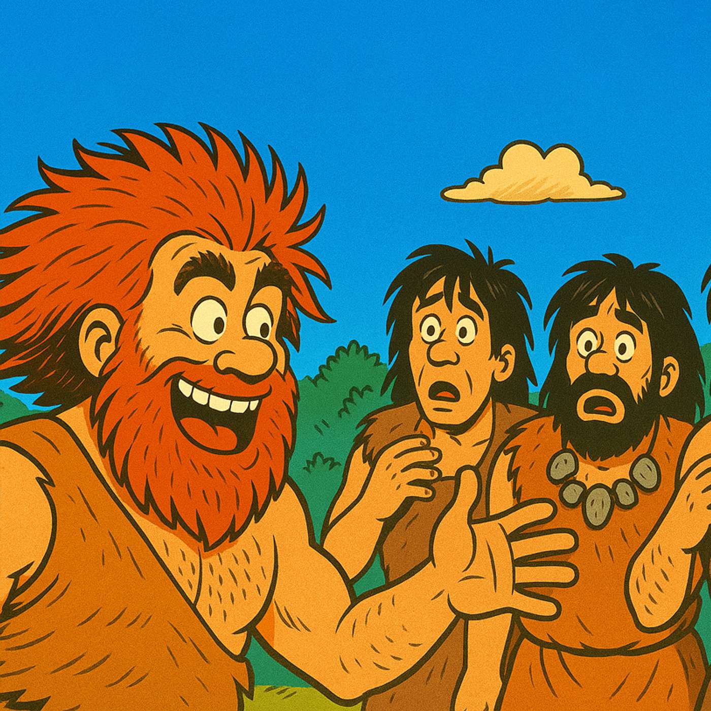 Red-headed Neanderthals? Red-headed Neanderthals?