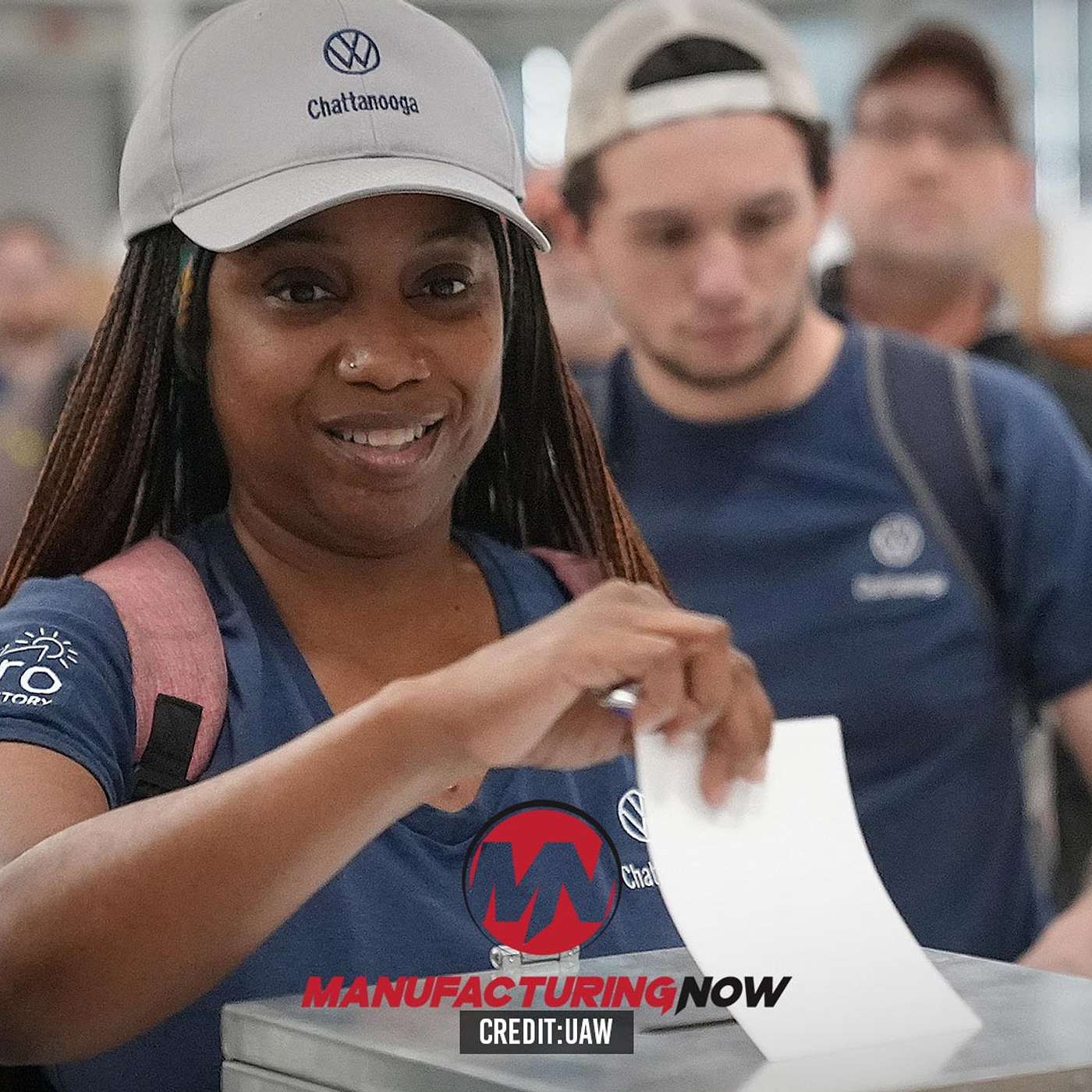 LISTEN: Tennessee Volkswagen Workers Ratify First Union Contract episode artwork