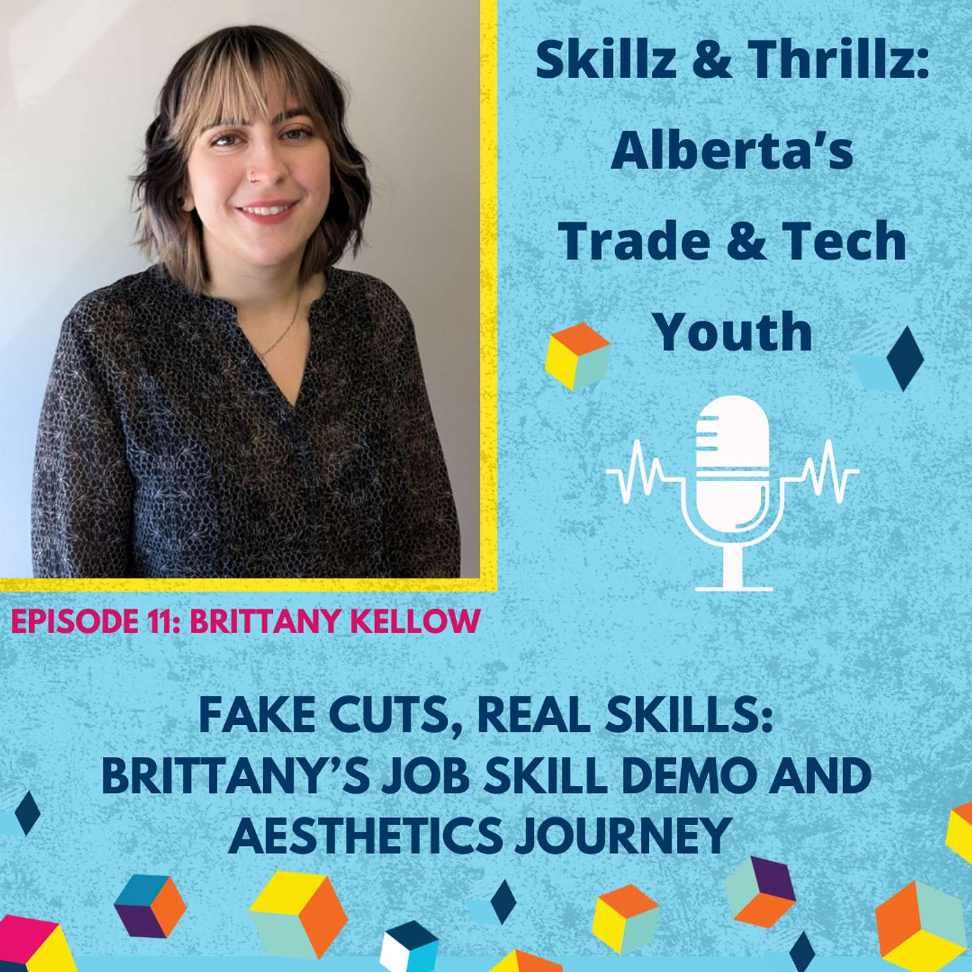 Fake Cuts, Real Skills: Brittany's Job Skill Demo and Aesthetics Journey