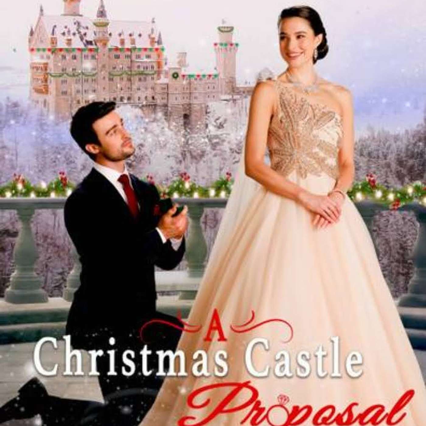 A Christmas Castle Proposal