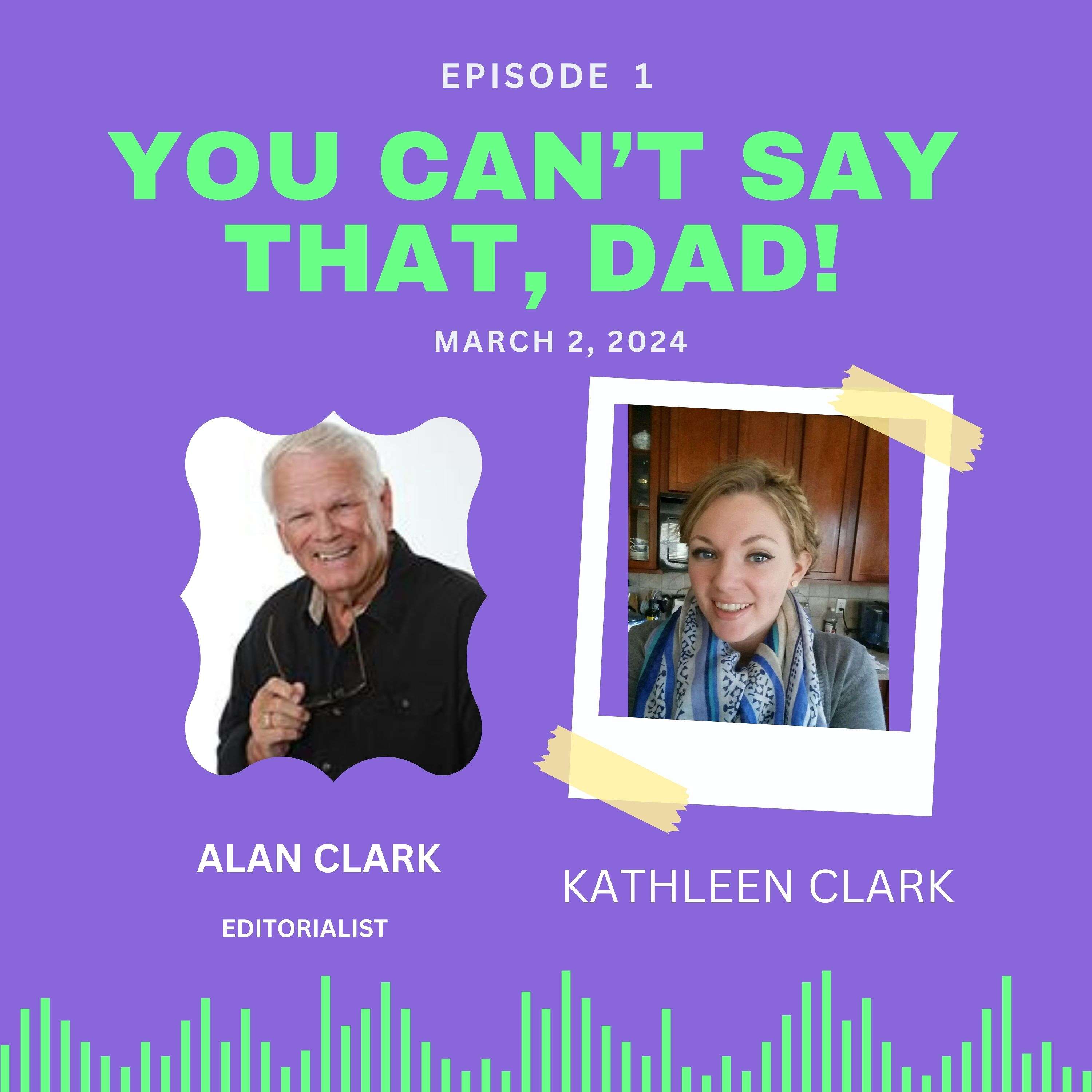 You Can't Say That, Dad! podcast artwork