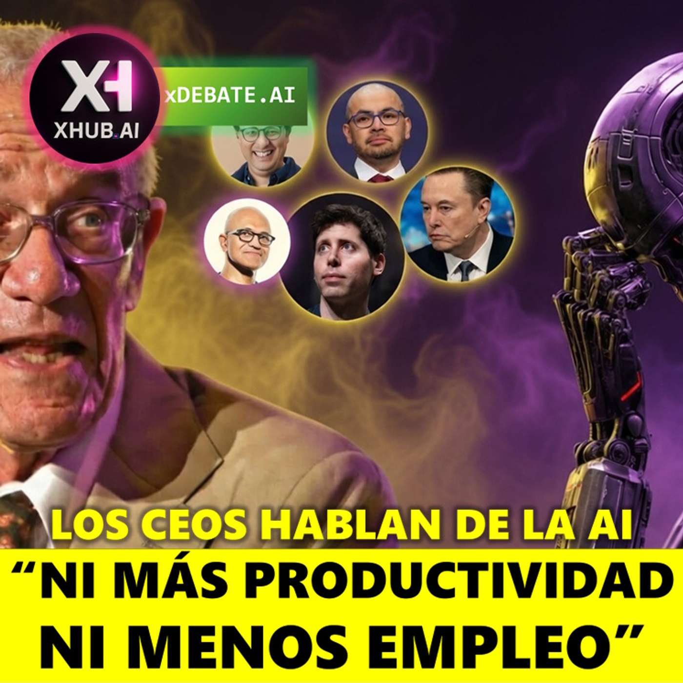 T6.E043. xDEBATE.AI LOS CEOS HABLAN DE LA AI "Ni más productividad ni menos empleo."