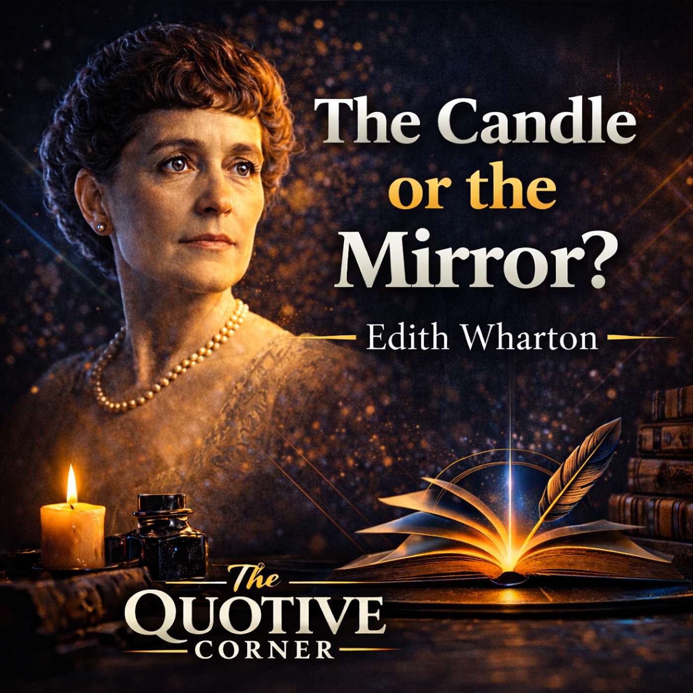 Shedding light with Edith Wharton episode artwork