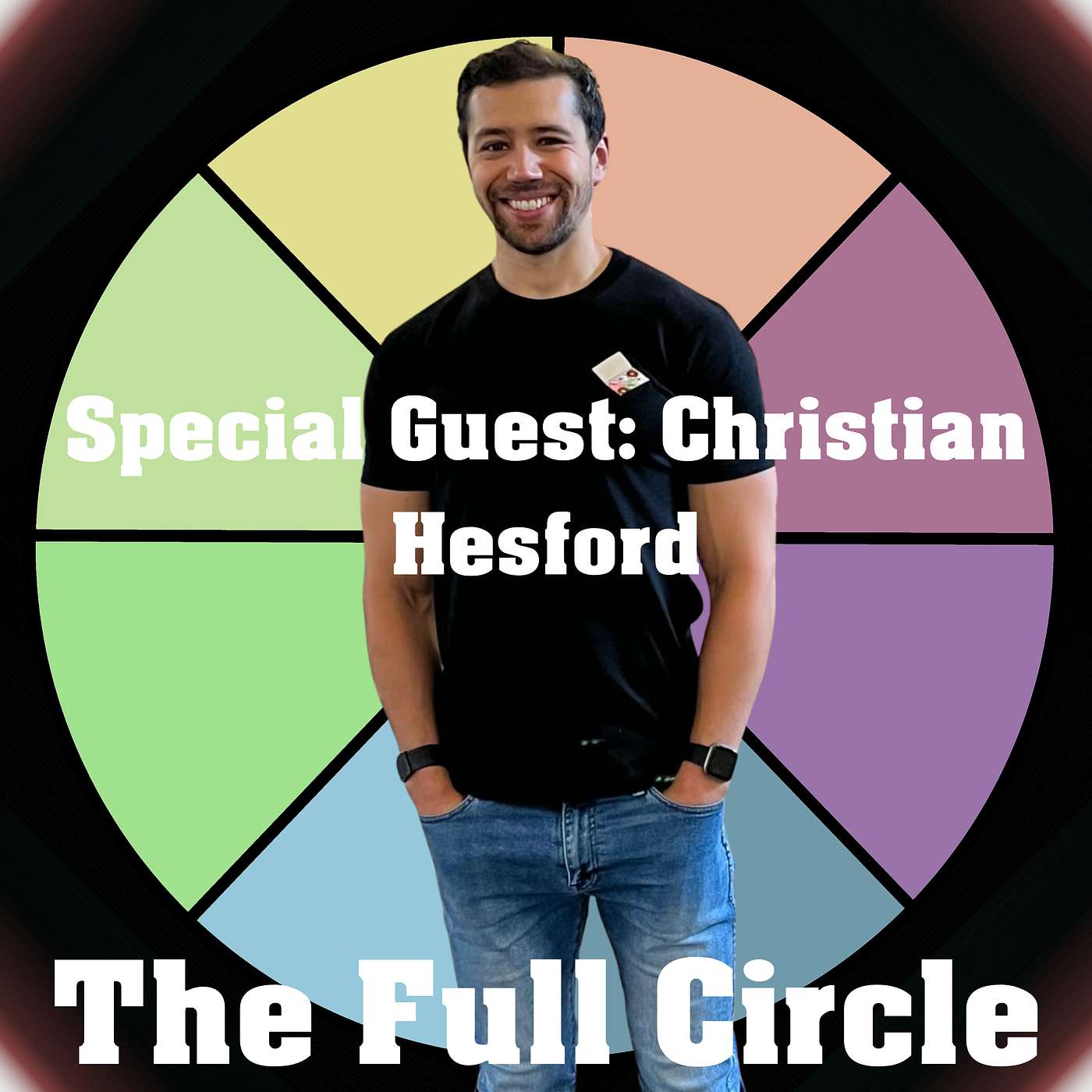 Christian Hesford Creates His Full Circle, Favourite Gig & His No. 1 Tip For Better Health! Christian Hesford Creates His Full Circle, Favourite Gig & His No. 1 Tip For Better Health!