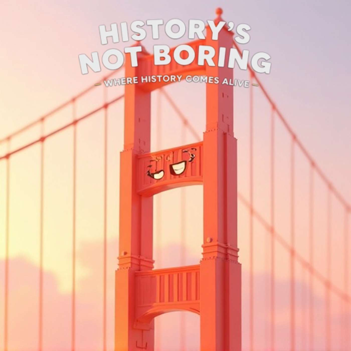 How Was Golden Gate Bridge Built? artwork