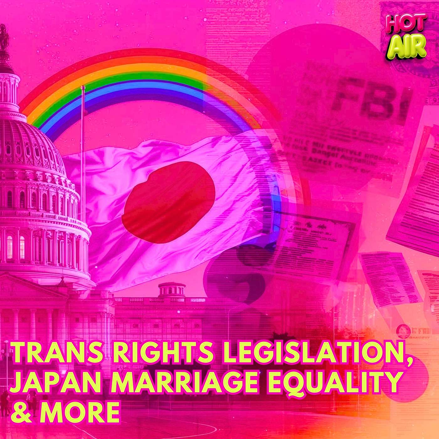 Trans Rights Legislation, Japan Marriage Equality& Trans Sports Controversy Trans Rights Legislation, Japan Marriage Equality& Trans Sports Controversy