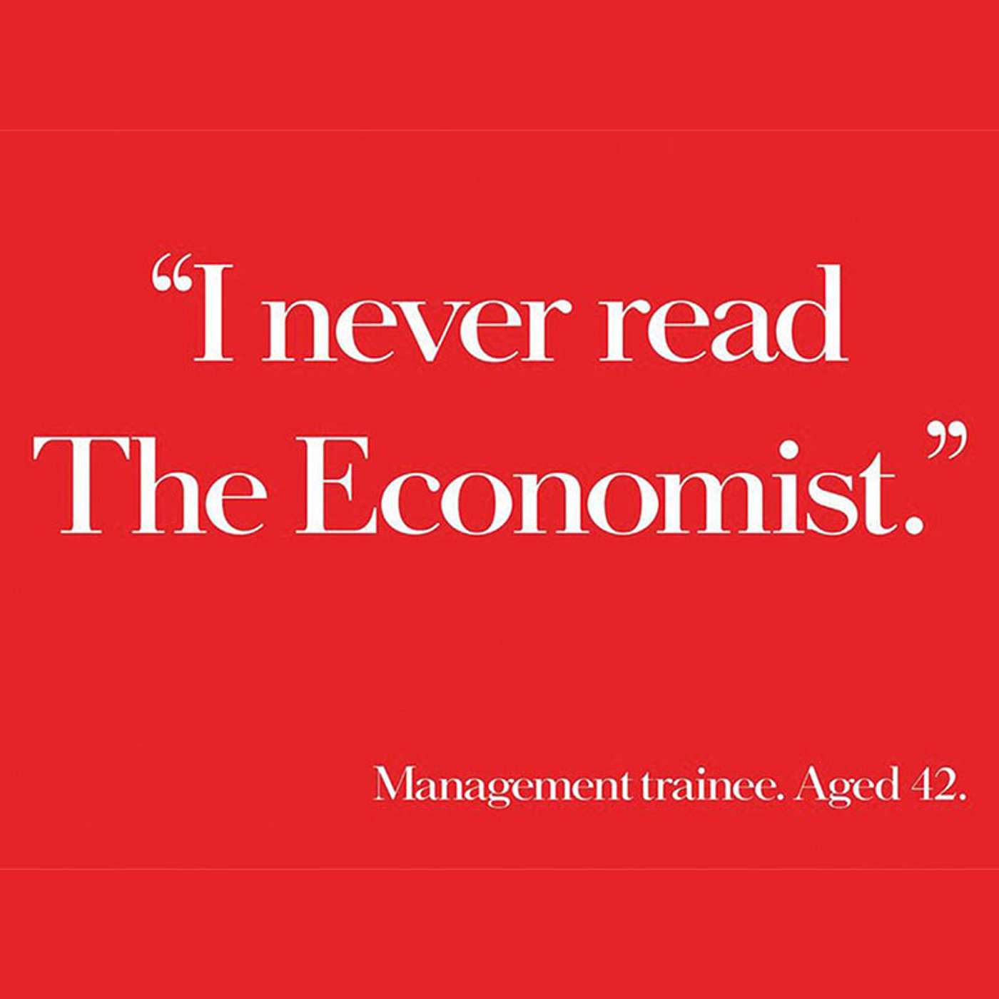 How The Economist used the generation effect to make their ads memorable