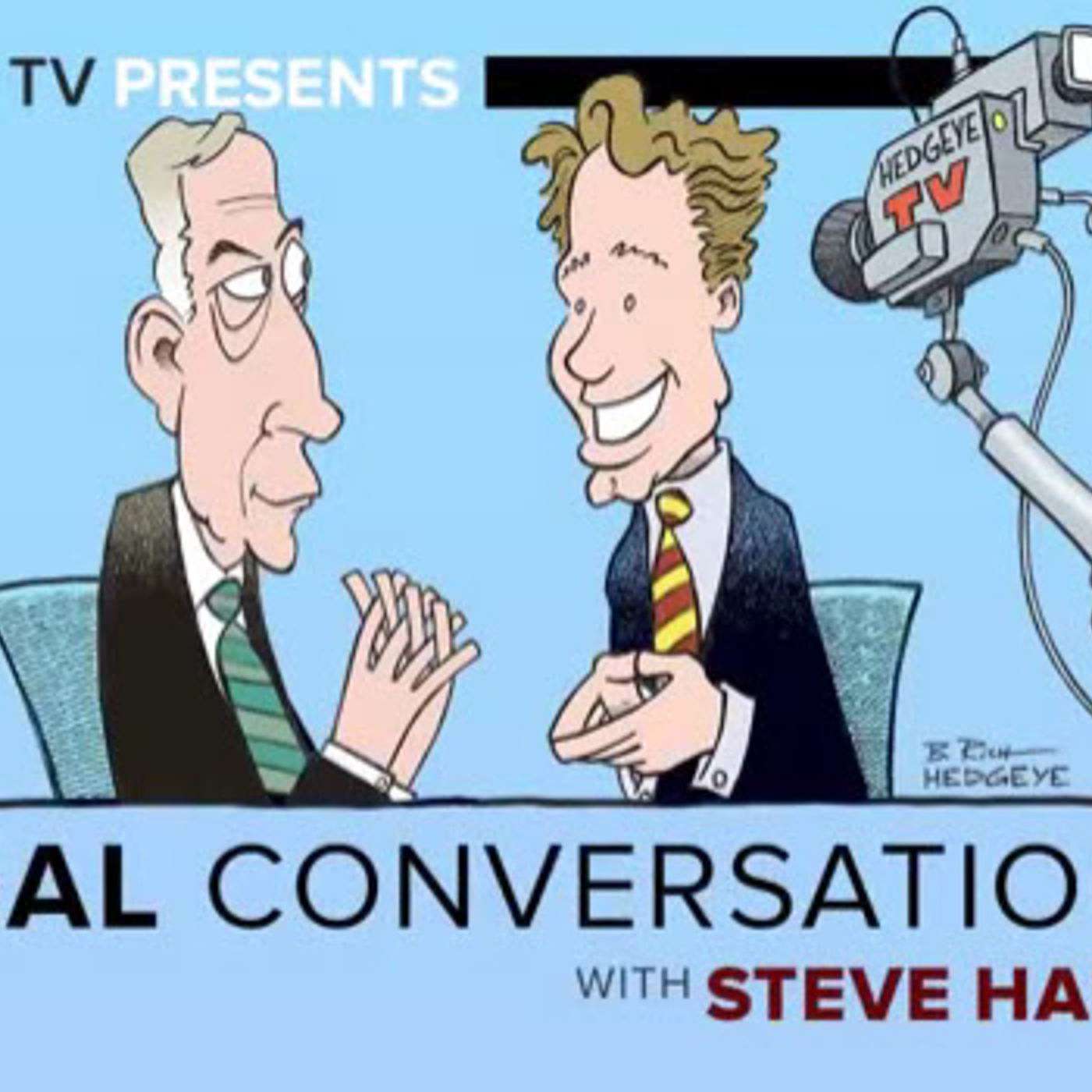Ep. 14 - Real Conversations: Hanke, McCullough Talk Macro, Money Supply and More