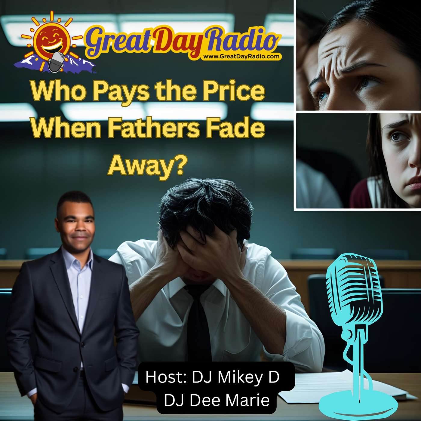 Who Pays the Price When Fathers Fade Away?