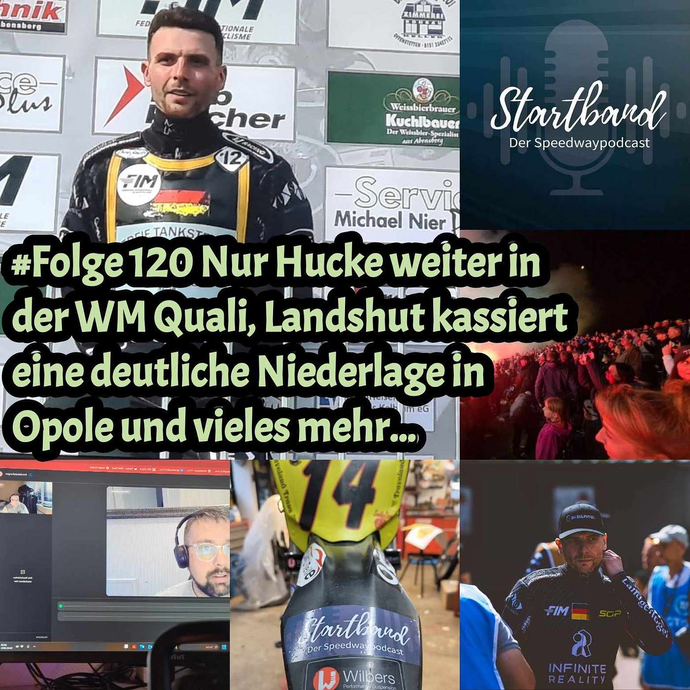 - Folge 120 - Nur Hucke weiter imn der WM Quali, Landshut kassiert eine deutliche Niederlage in Opole und vieles mehr....