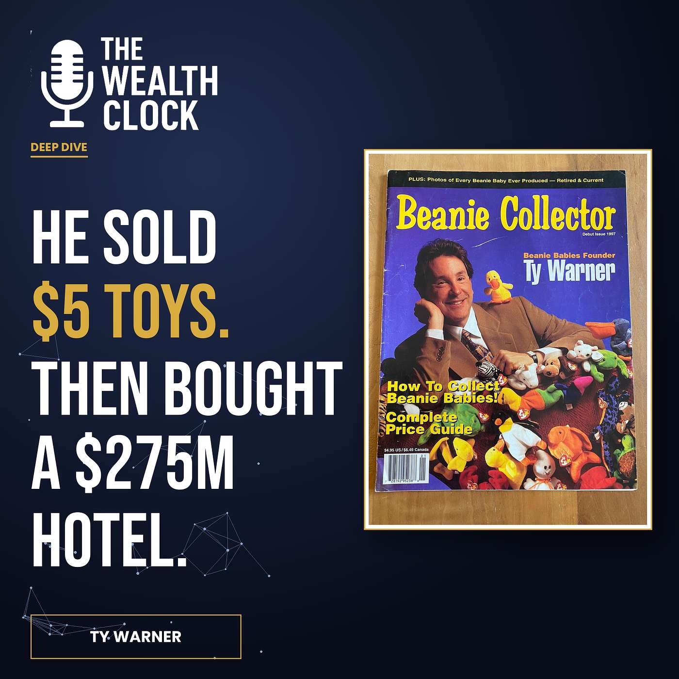 The Beanie Babies Billionaire's $275,000,000 Secret: The Ty Warner Story episode artwork