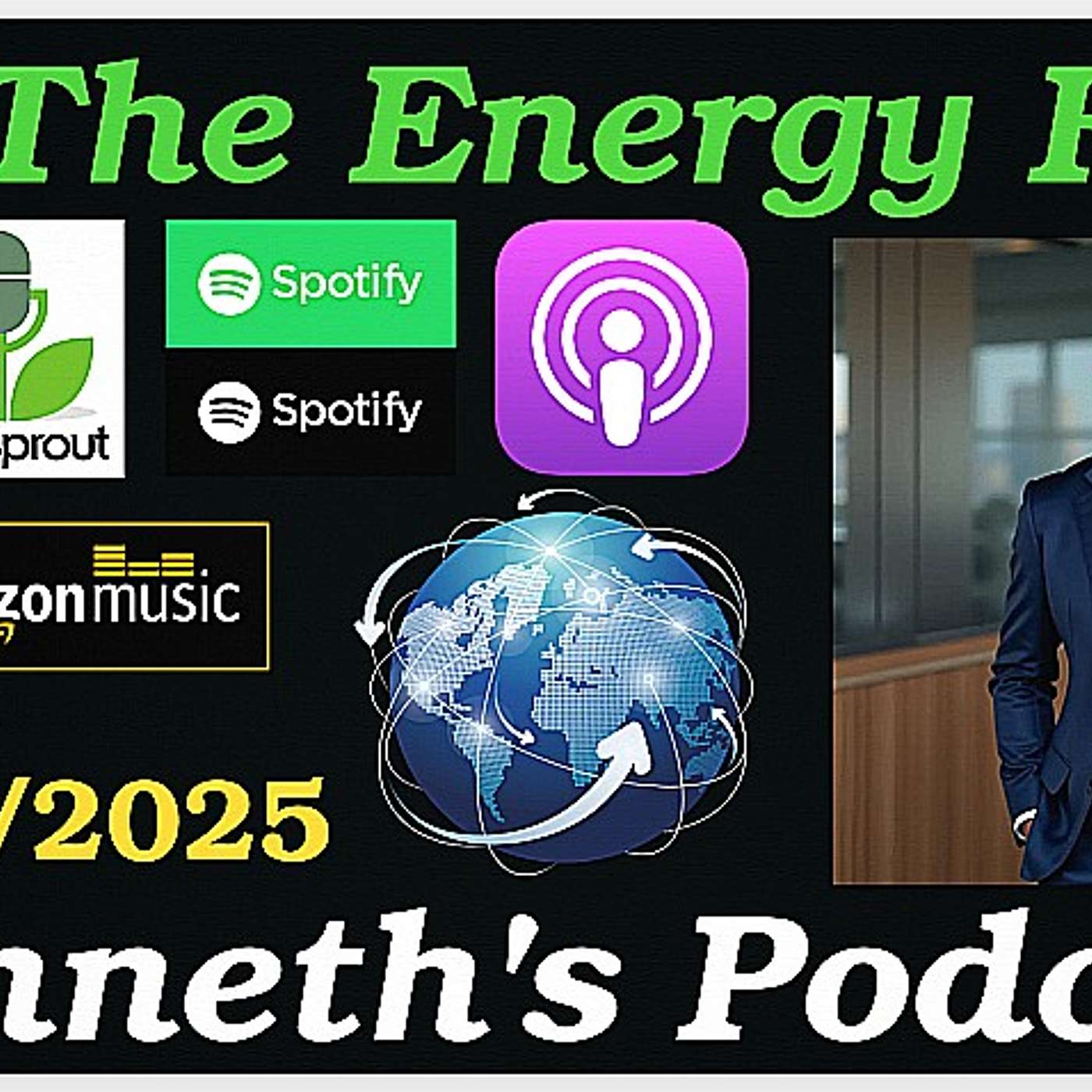 Let The Energy Flow - 08/12/2025 - When The Student Is Ready...
