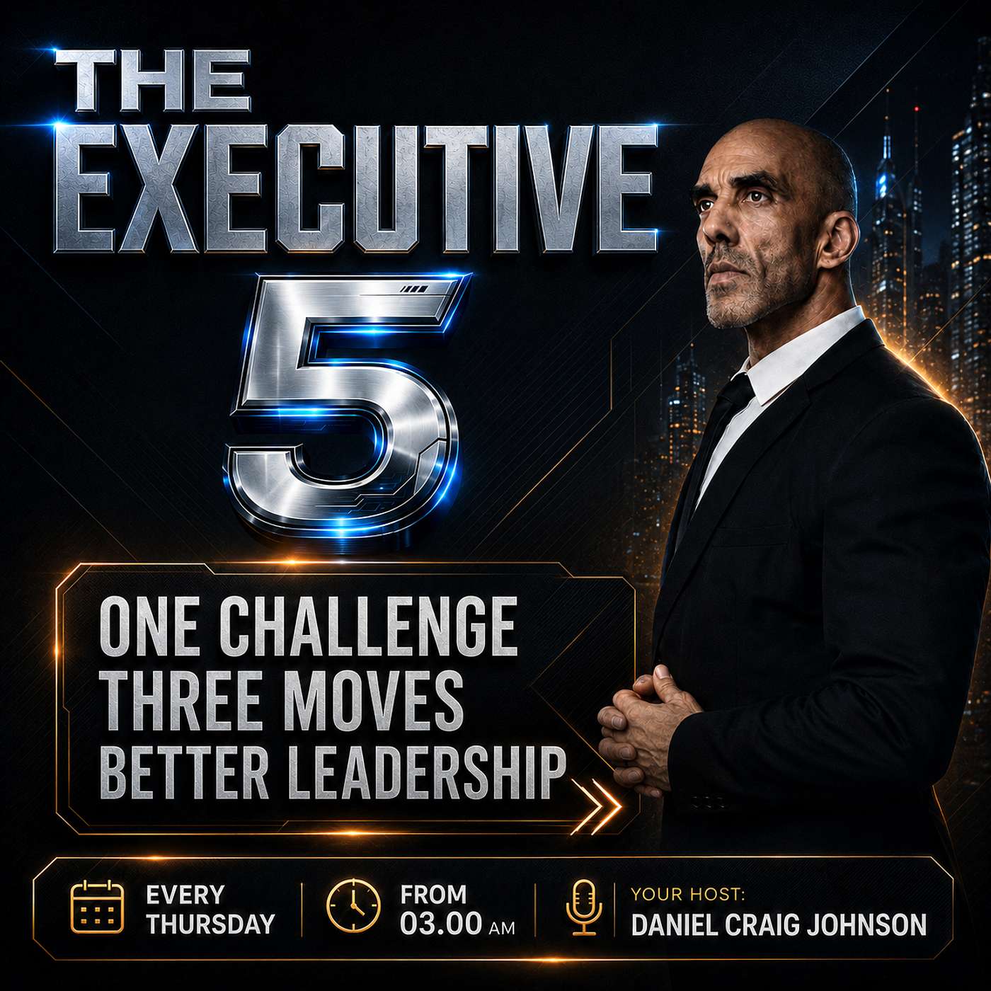The Executive 5 - You Hired for Potential and Managed for Compliance episode artwork