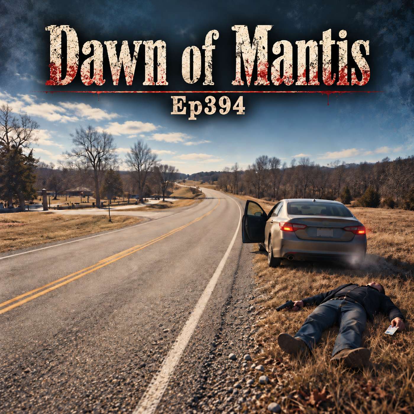 DOM Ep394 - The Controversial "Suicide" of Jim Potts