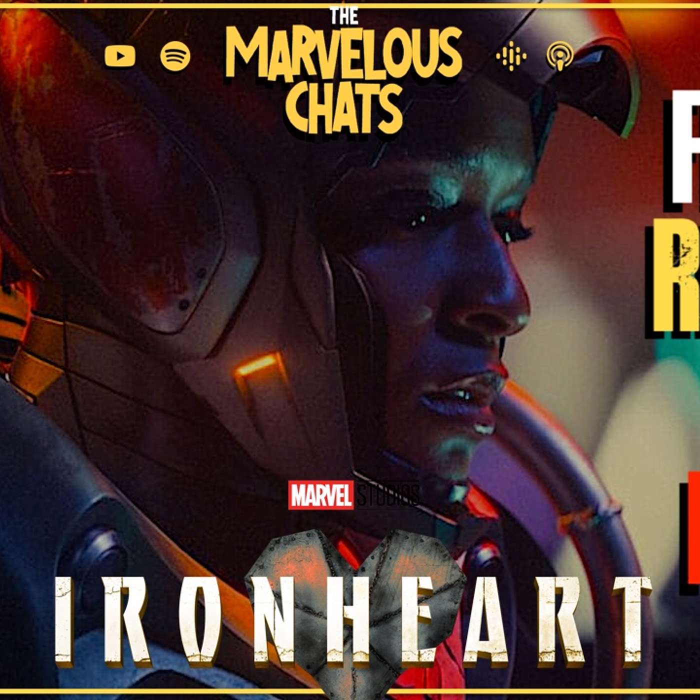 Ironheart Episodes 4-6 Review & More | Marvelous Chats EP #170