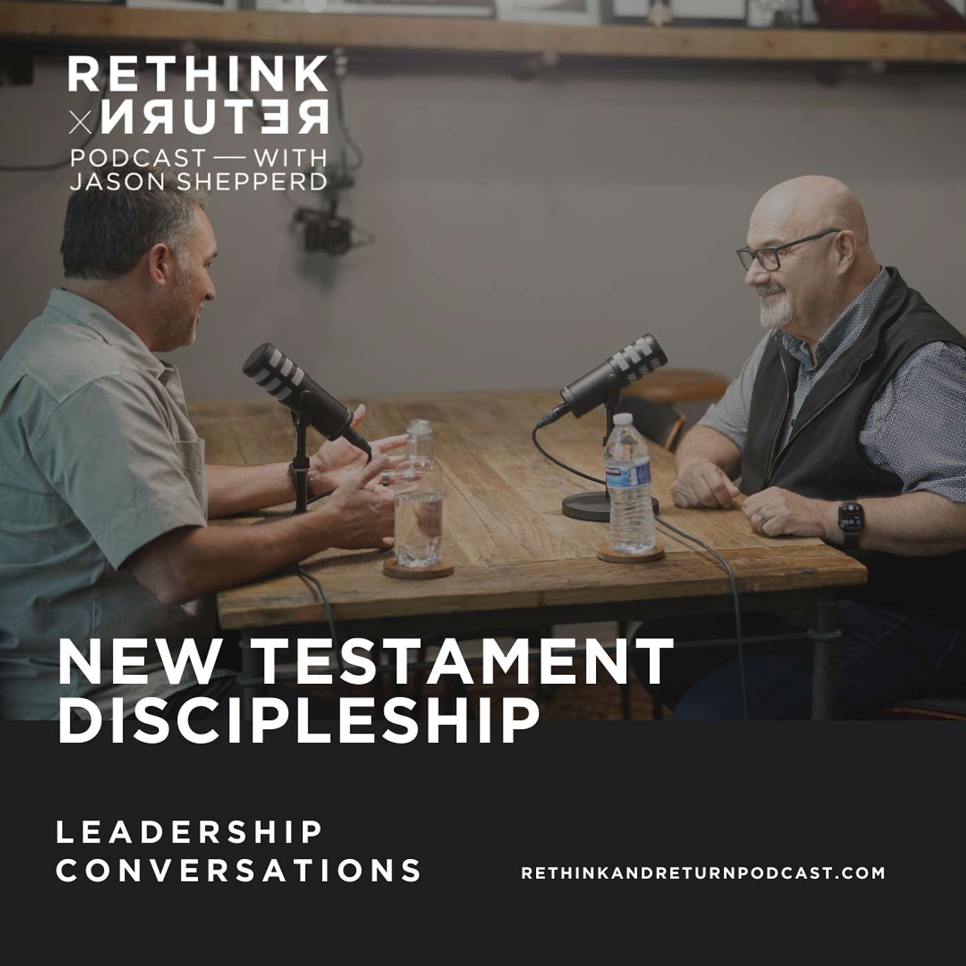 Rethink & Return with Jason Shepperd