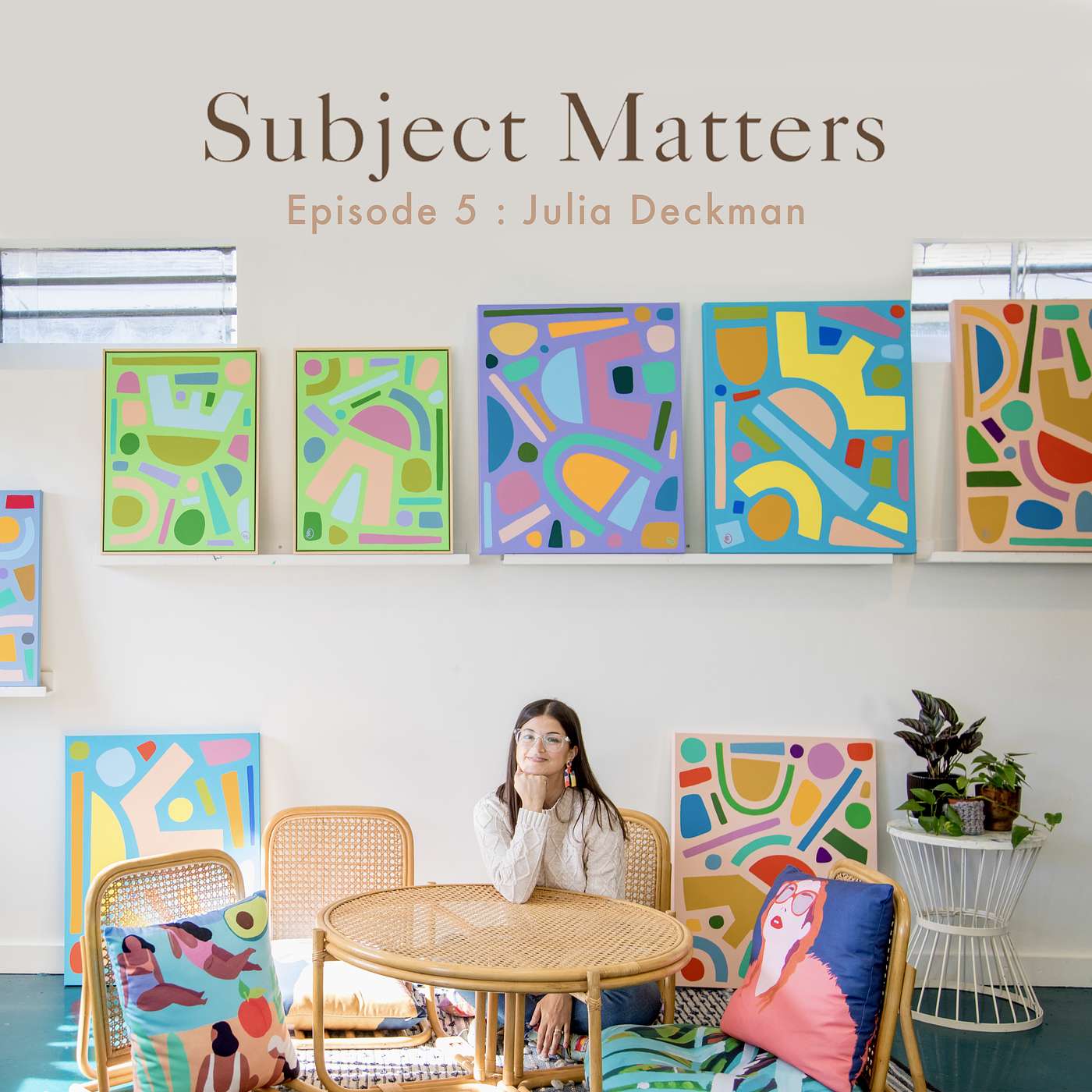 Subject Matters with Kate Blohm