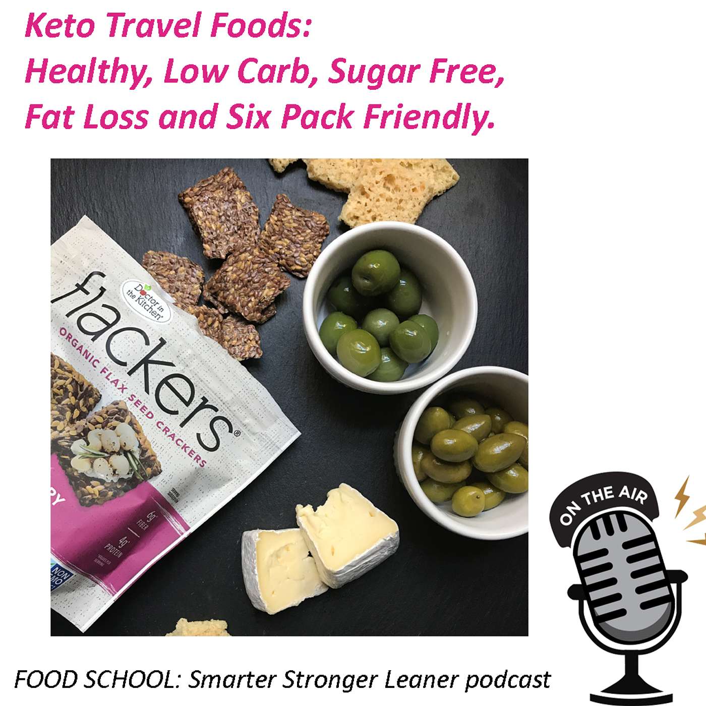 Keto Travel Foods: Healthy, Low Carb, Fat Loss and Six Pack Friendly.