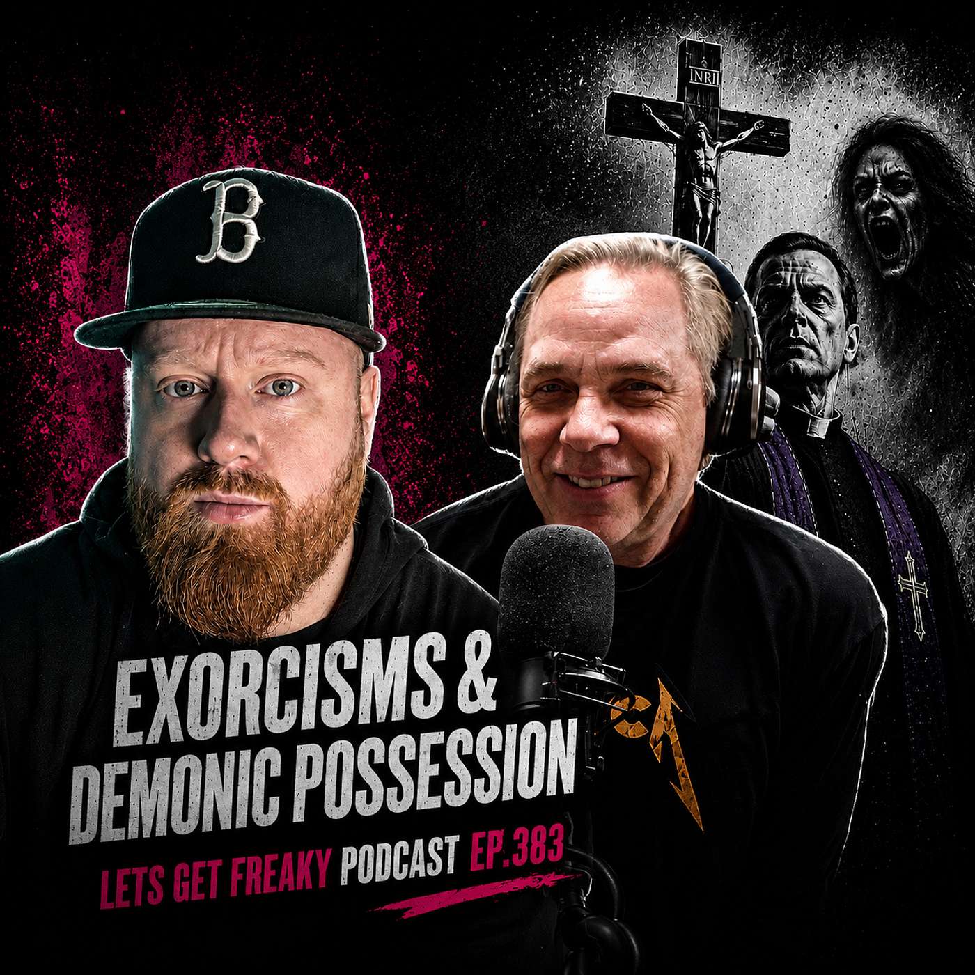 Exorcisms and Demonic Possession with John Radtke | EP: 383