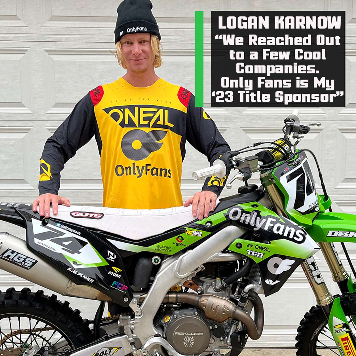 "We Reached Out to a Few Cool Companies. Only Fans is My Title Sponsor for '23" | Logan Karnow on His New Program