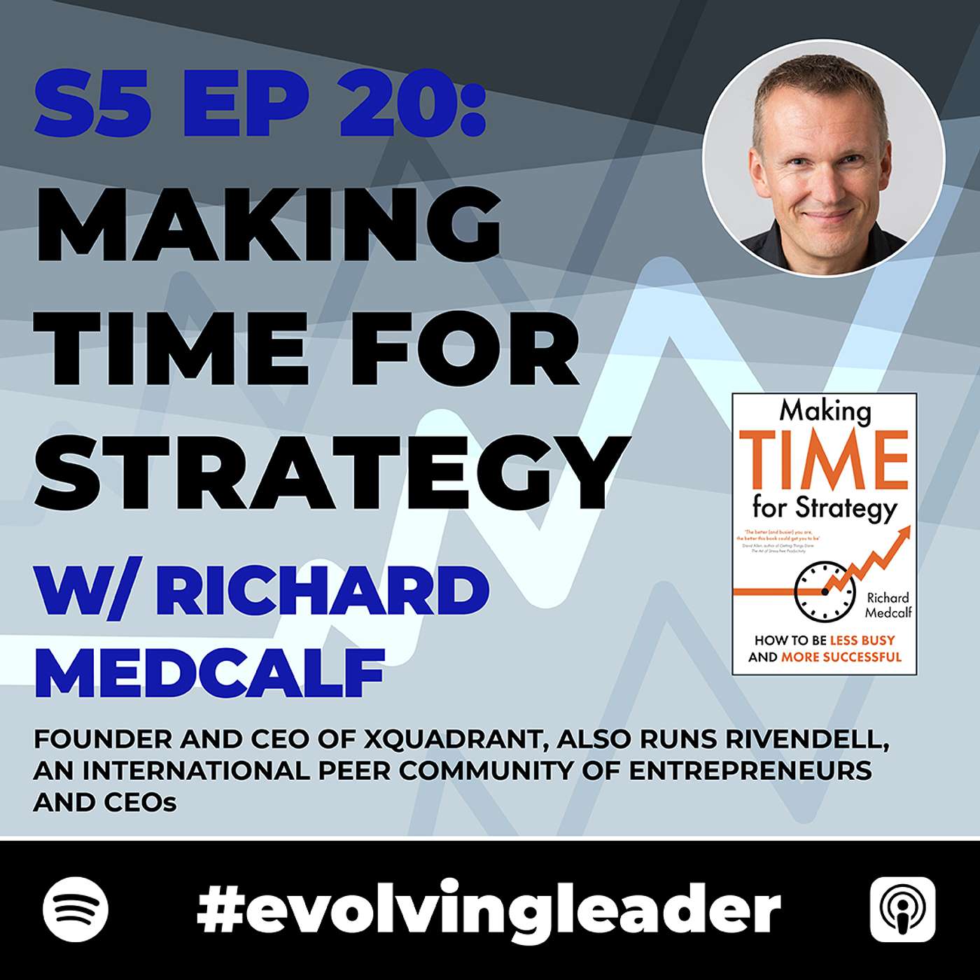 cover of episode Making TIME for Strategy with Richard Medcalf