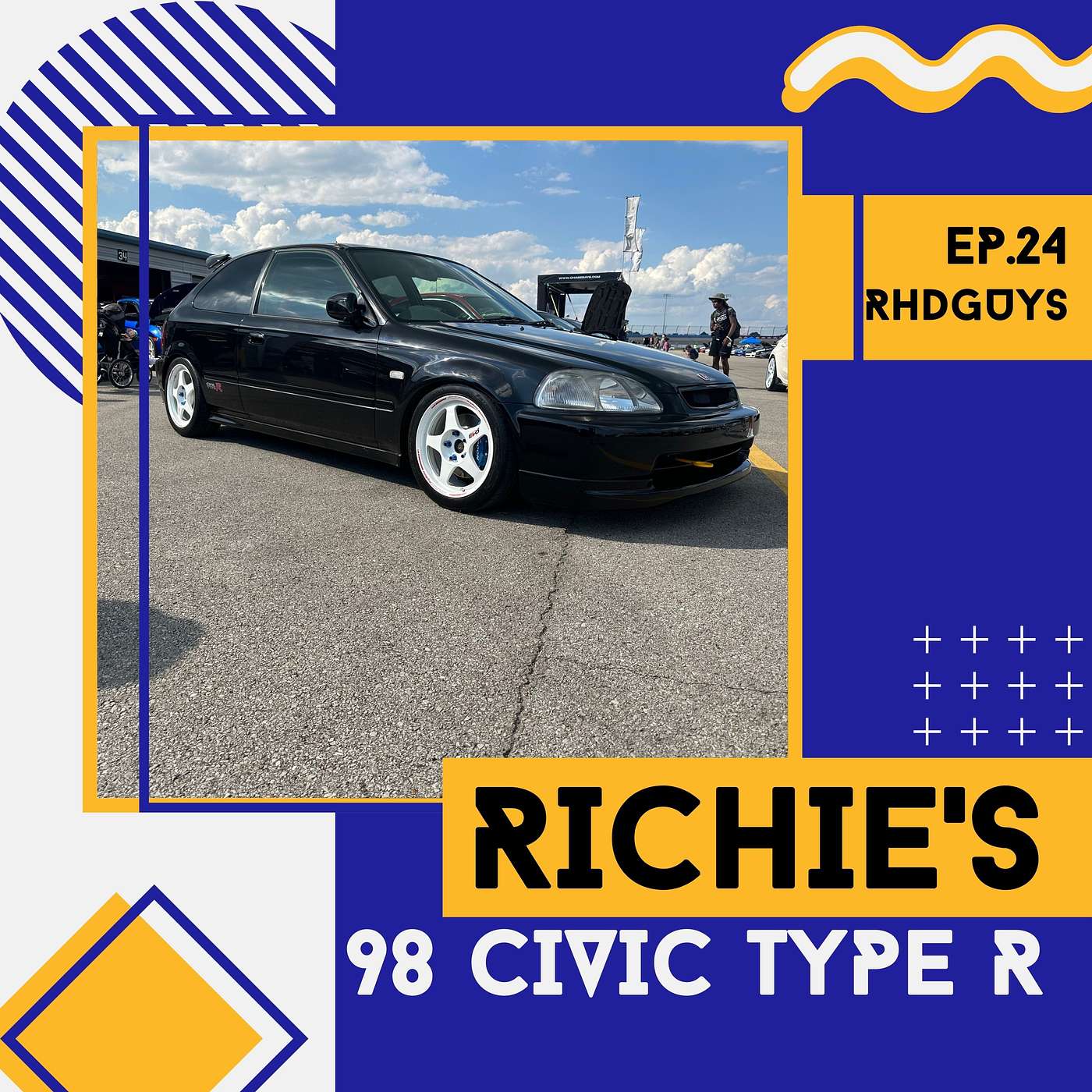Richie's 98 Honda Civic Type R - EP.24