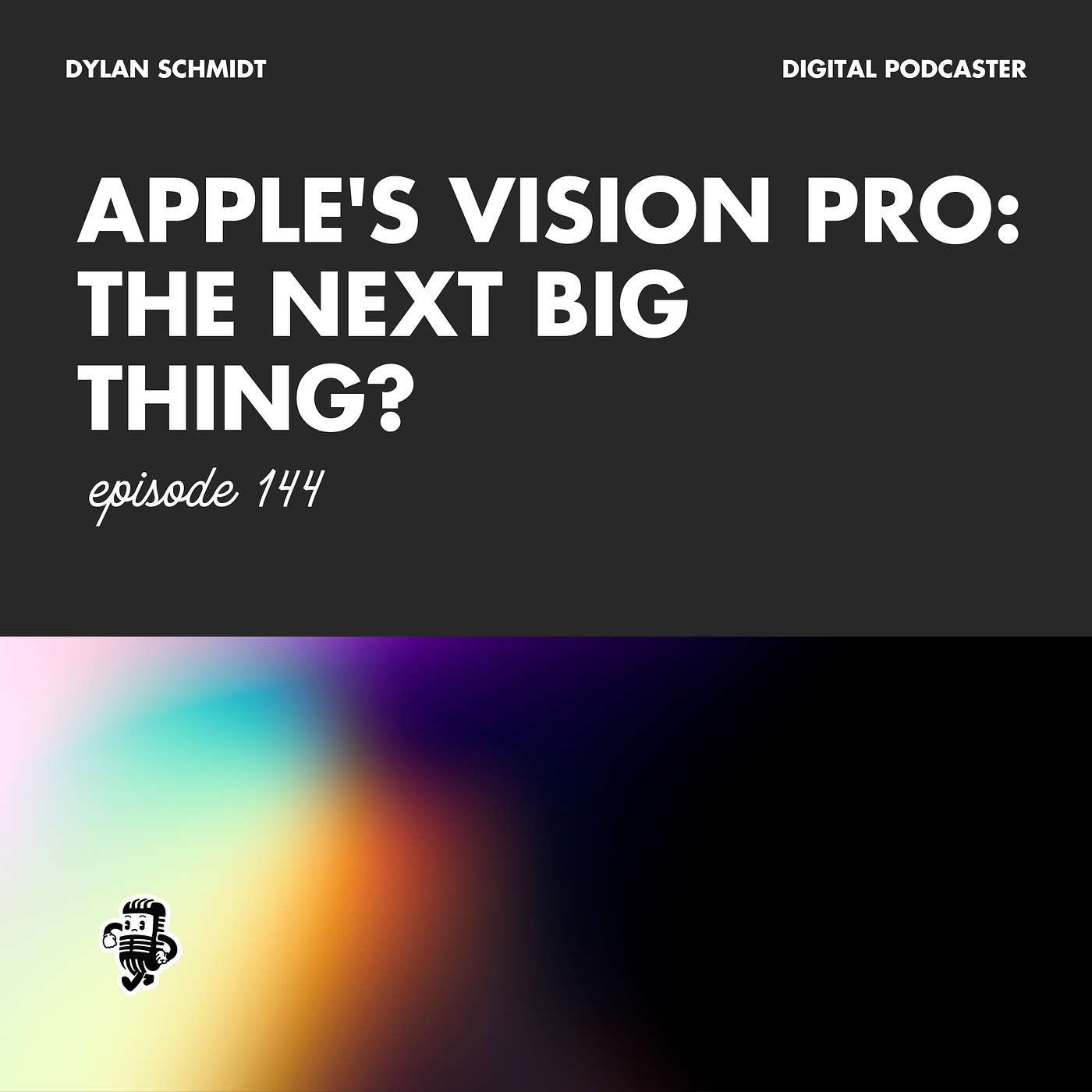 cover of episode Could Apple's Vision Pro Be A Game-Changer for Podcasters?