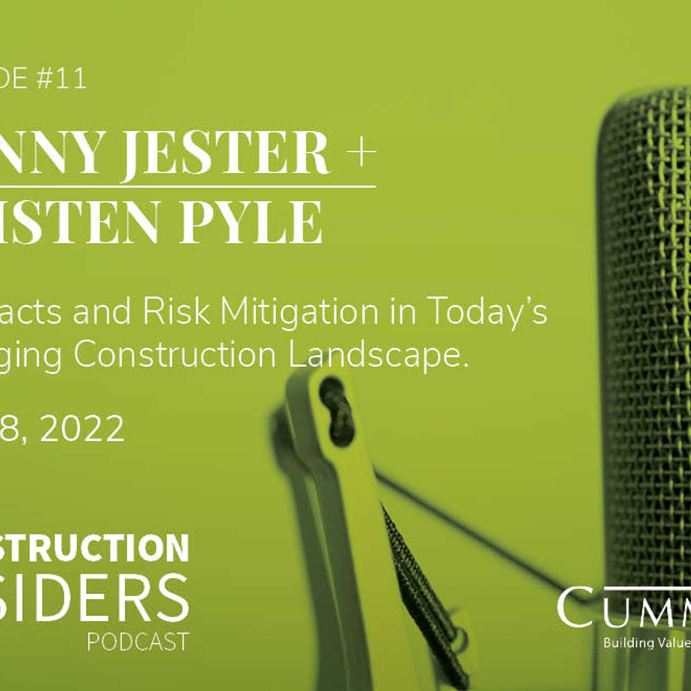 Contracts and Risk Mitigation in Today’s Changing Construction Landscape