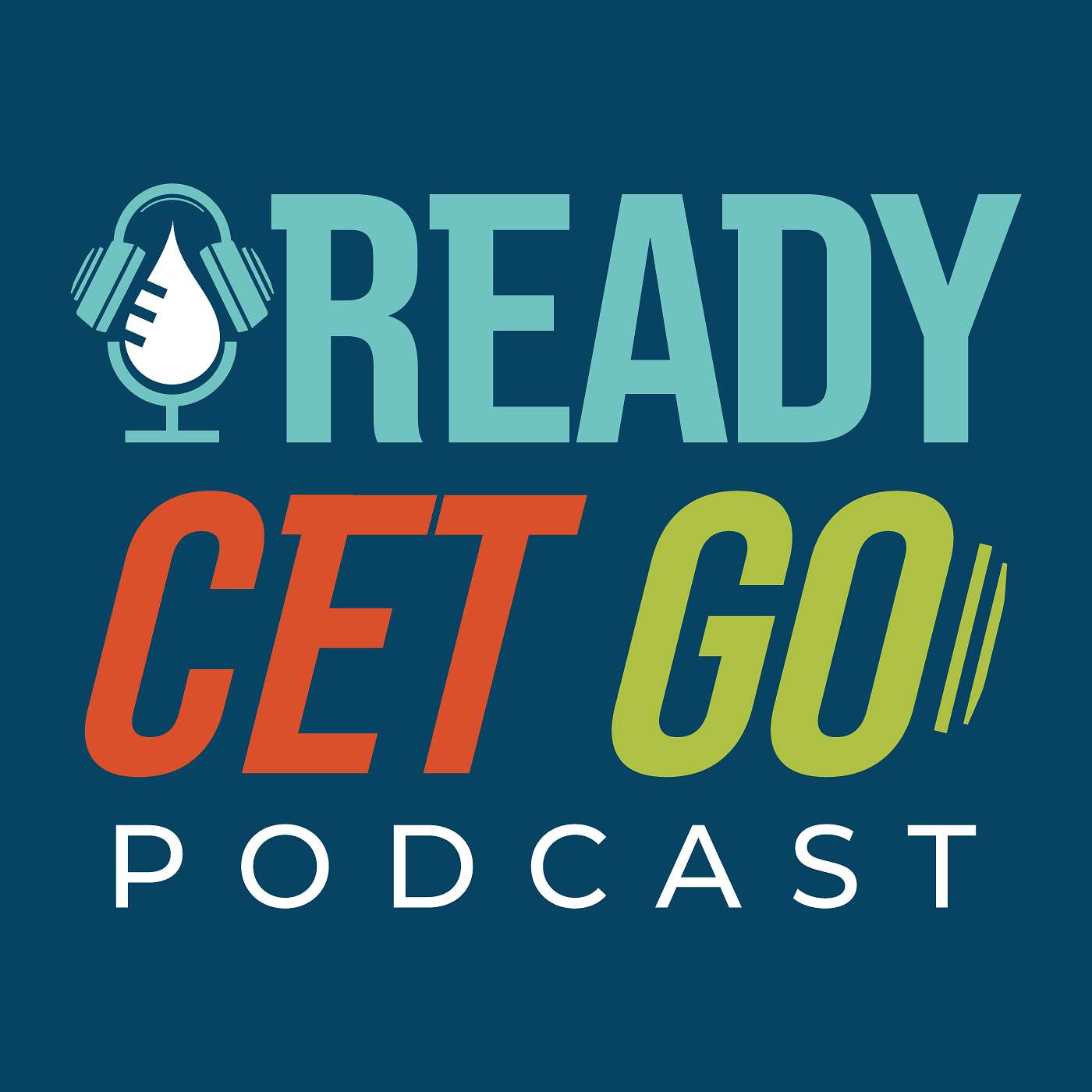 Ready, CET, Go! podcast artwork