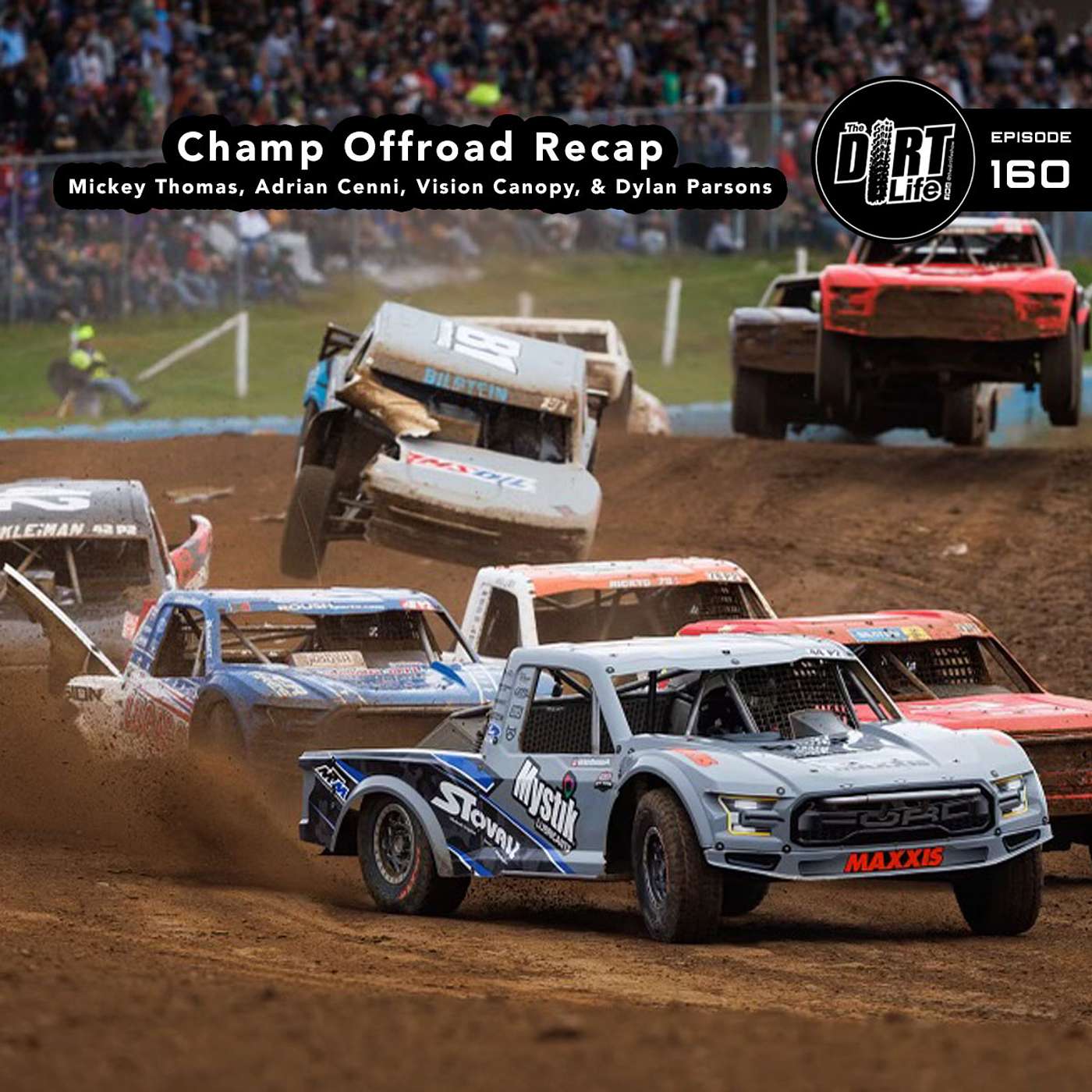 Champ Offroad - Round 1 - Recap with Mickey Thomas, Adrian Cenni, and more