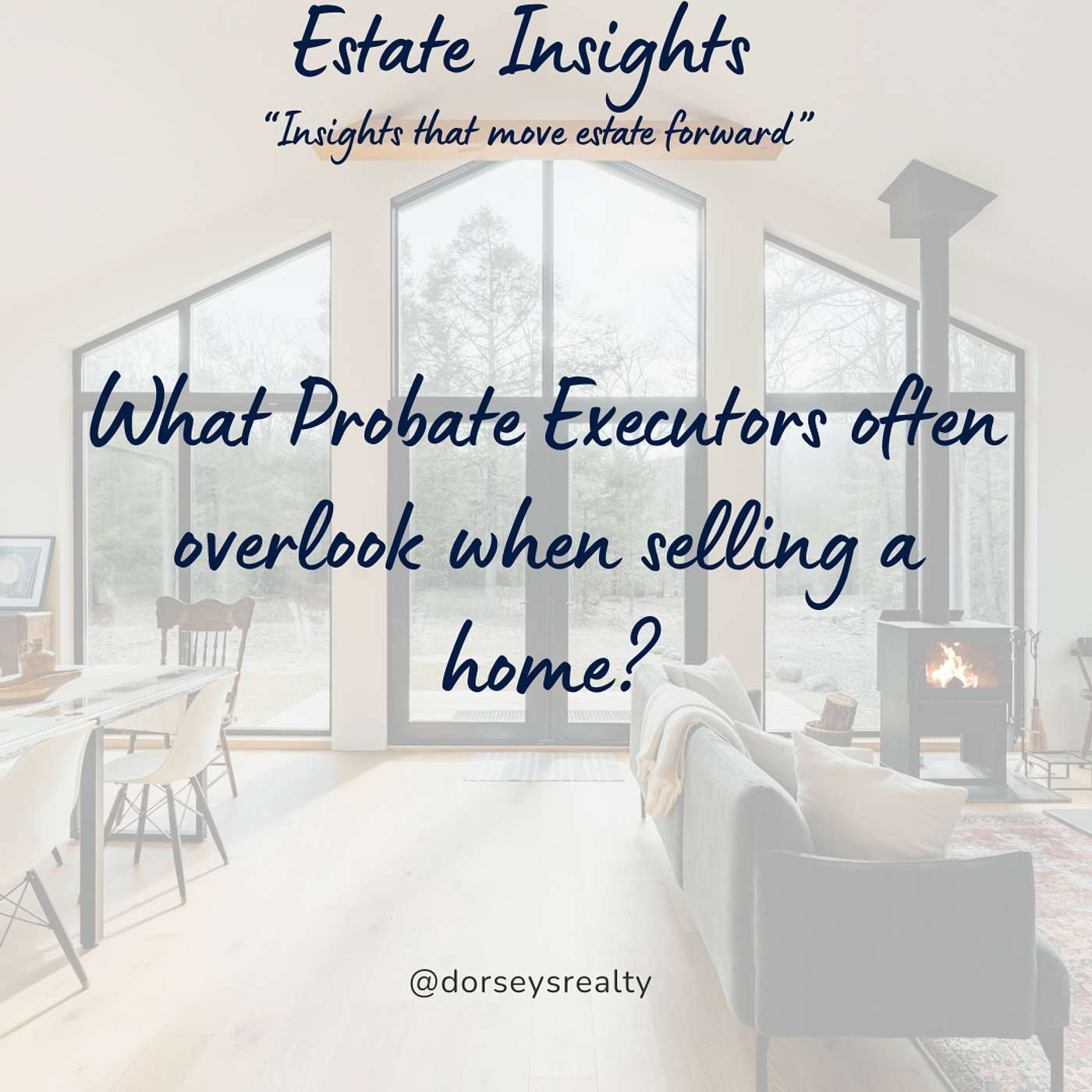 What Probate Executors Often Overlook When Selling a Home
