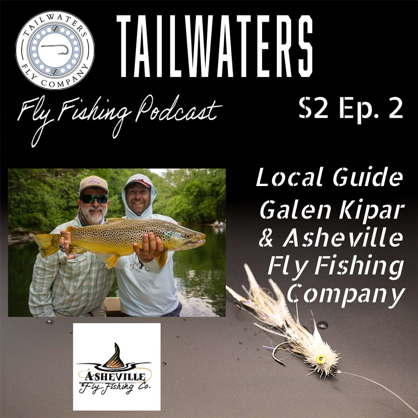 Local Guide: Galen Kipar & Asheville Fly Fishing Company