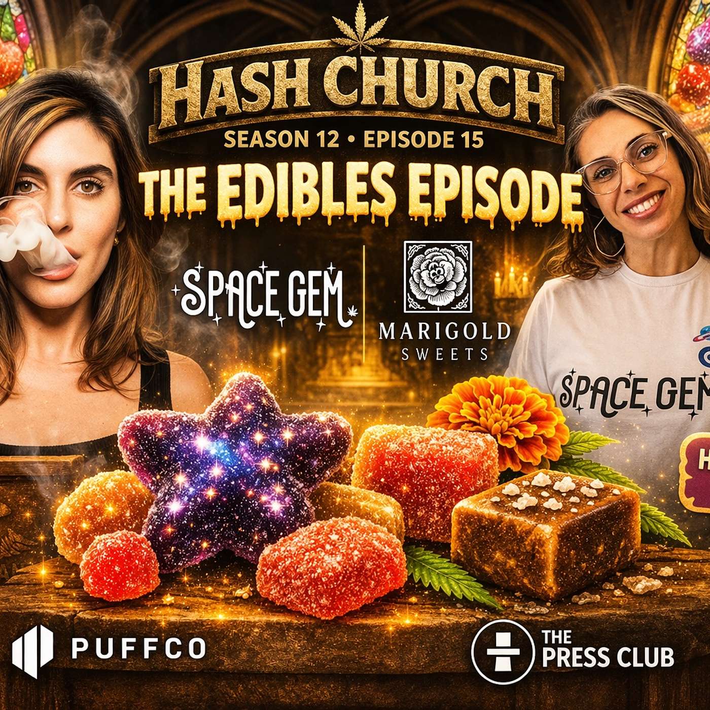 Hash Church Season 12 Episode 15 The Edibles Episode episode artwork
