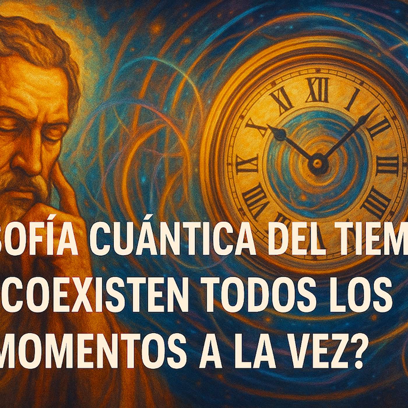 T3E27: Filosofía cuántica del tiempo: ¿coexisten todos los momentos a la vez? IdeIAs