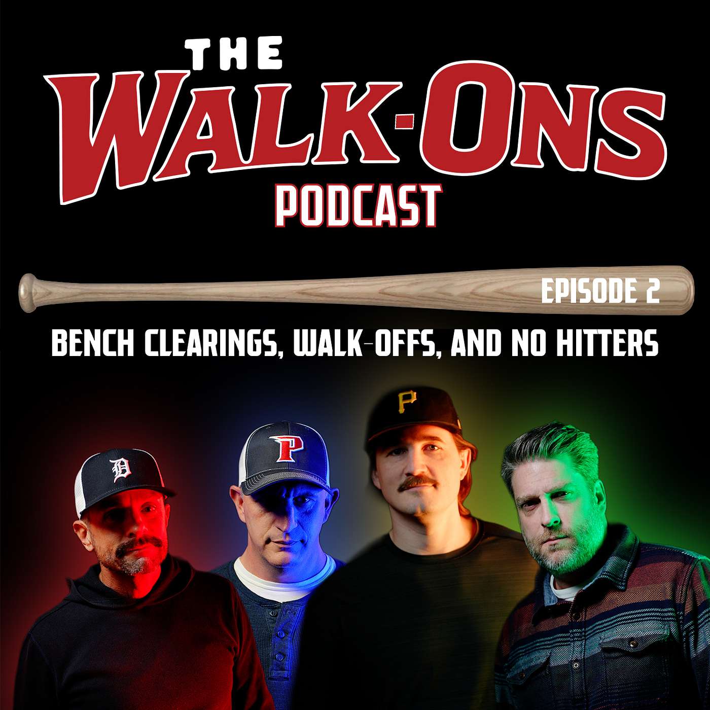Bench Clearings, Walk-Offs, and No Hitters: "This Was My Thing and Everyone Likes Doug!" episode artwork