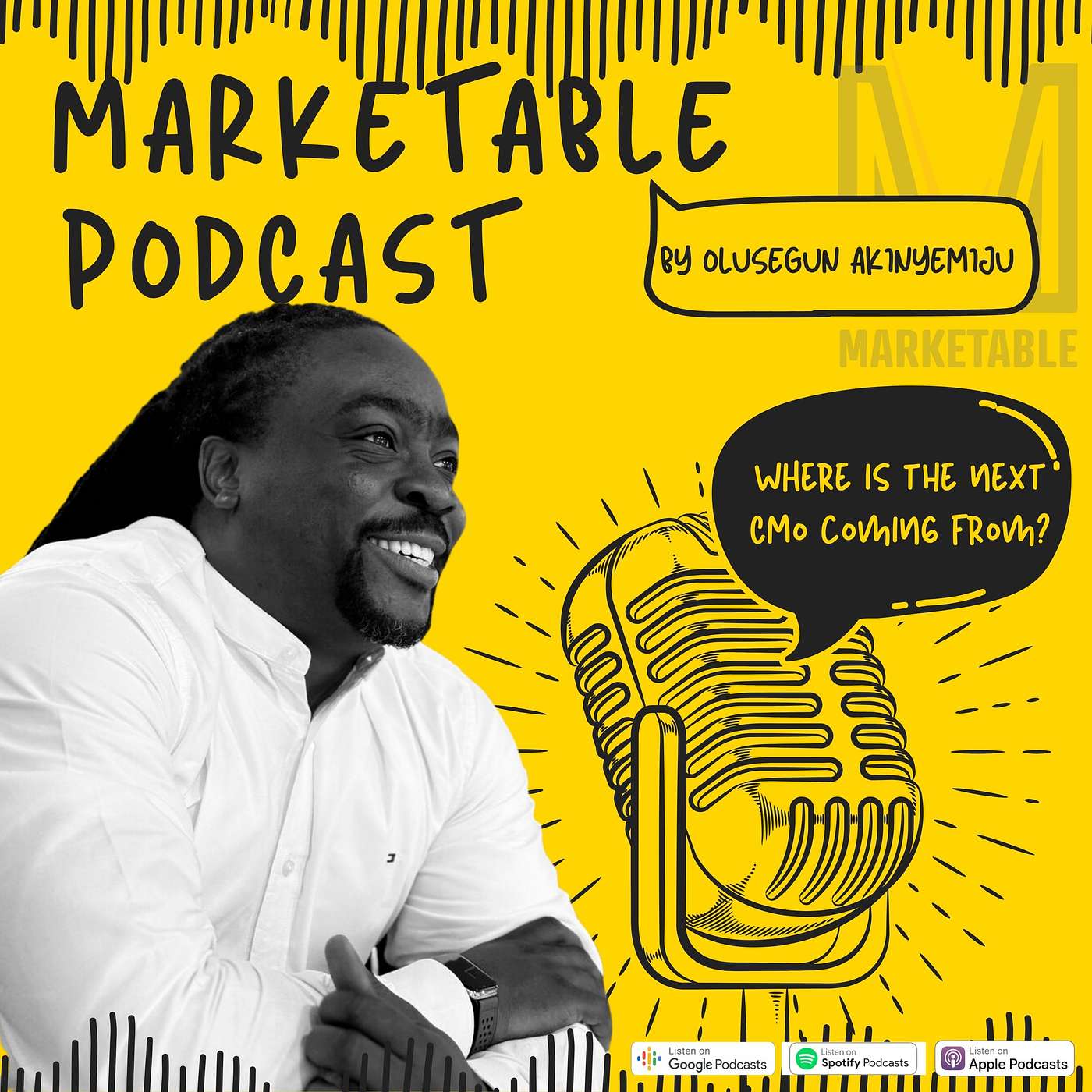 Where is the next CMO coming from? episode artwork