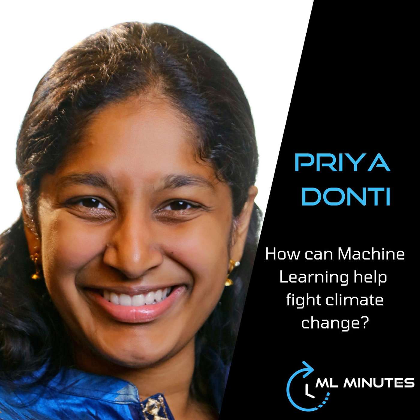 ML Minutes - 6 - Climate Change & Energy Optimization with Priya Donti from Carnegie Mellon