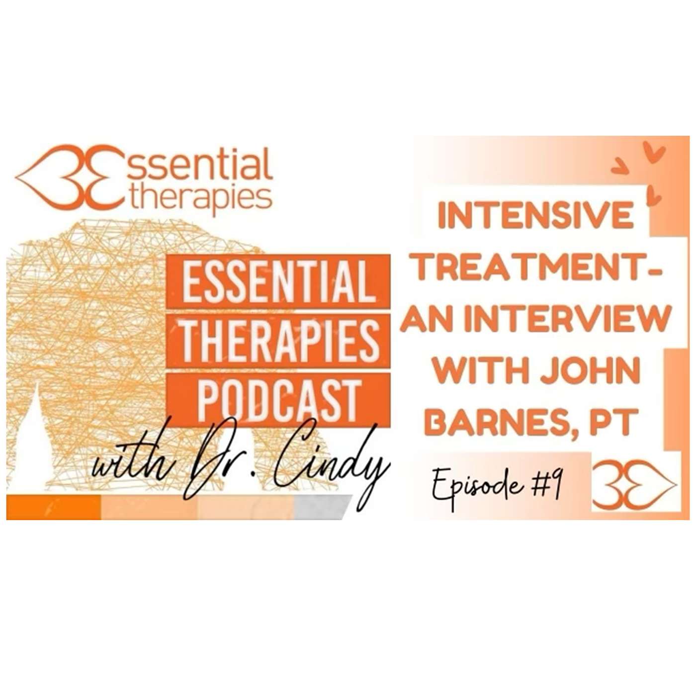 Episode 9 - Intensive Treatment Interview w/John Barnes