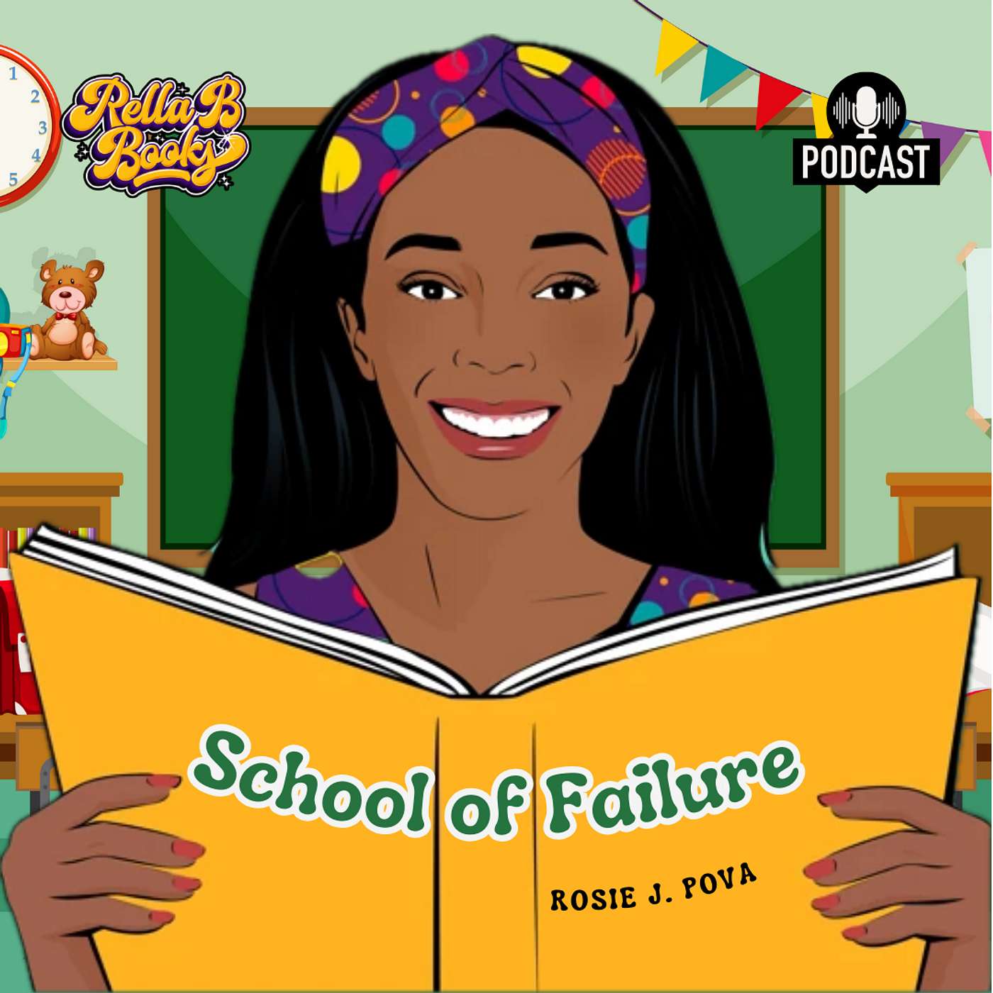 Reading with Rella B - Interactive Author Visits for Early Reader Families