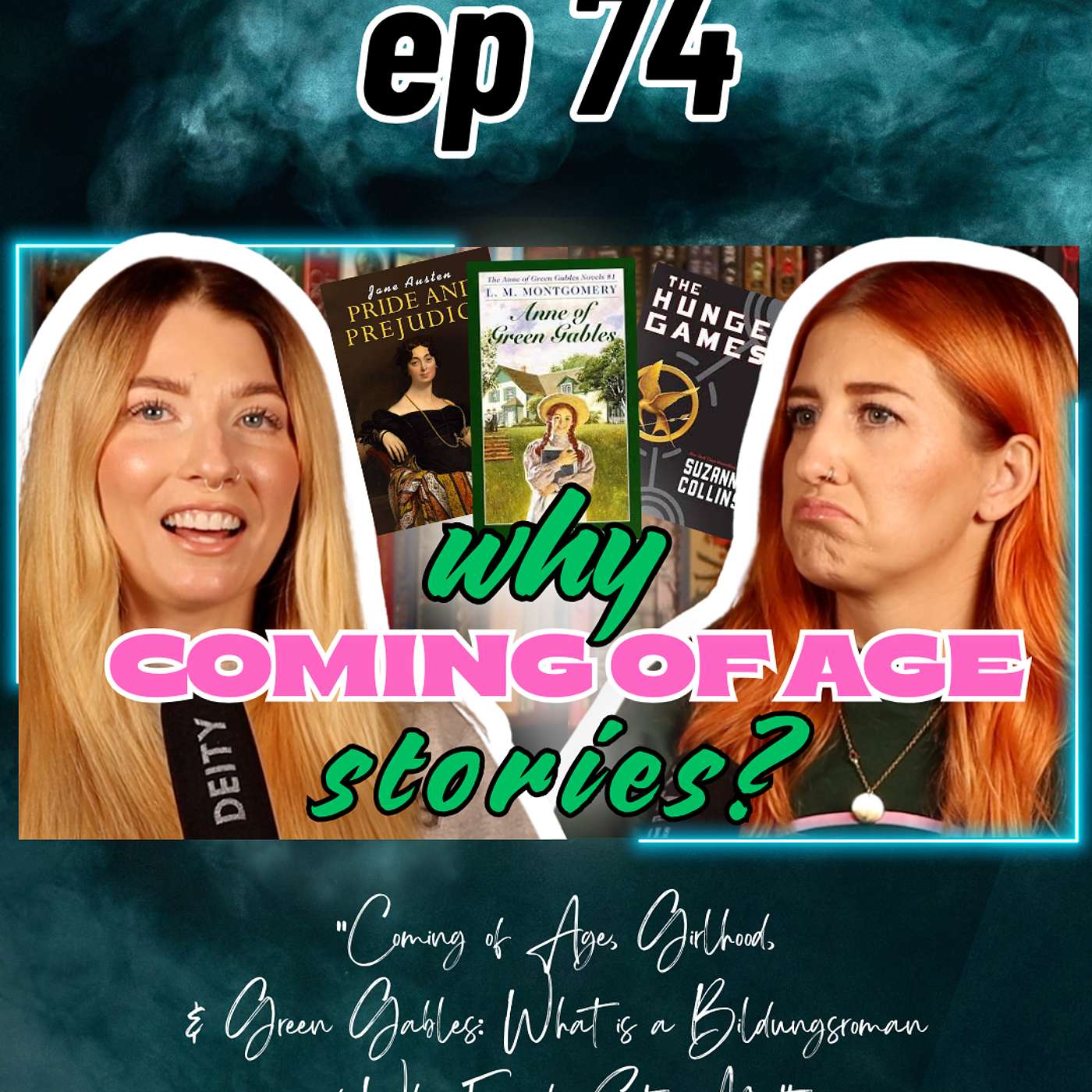 Ep 74 Coming of Age, Girlhood, & Green Gables: What is a Bildungsroman and Why Female Stories Matter