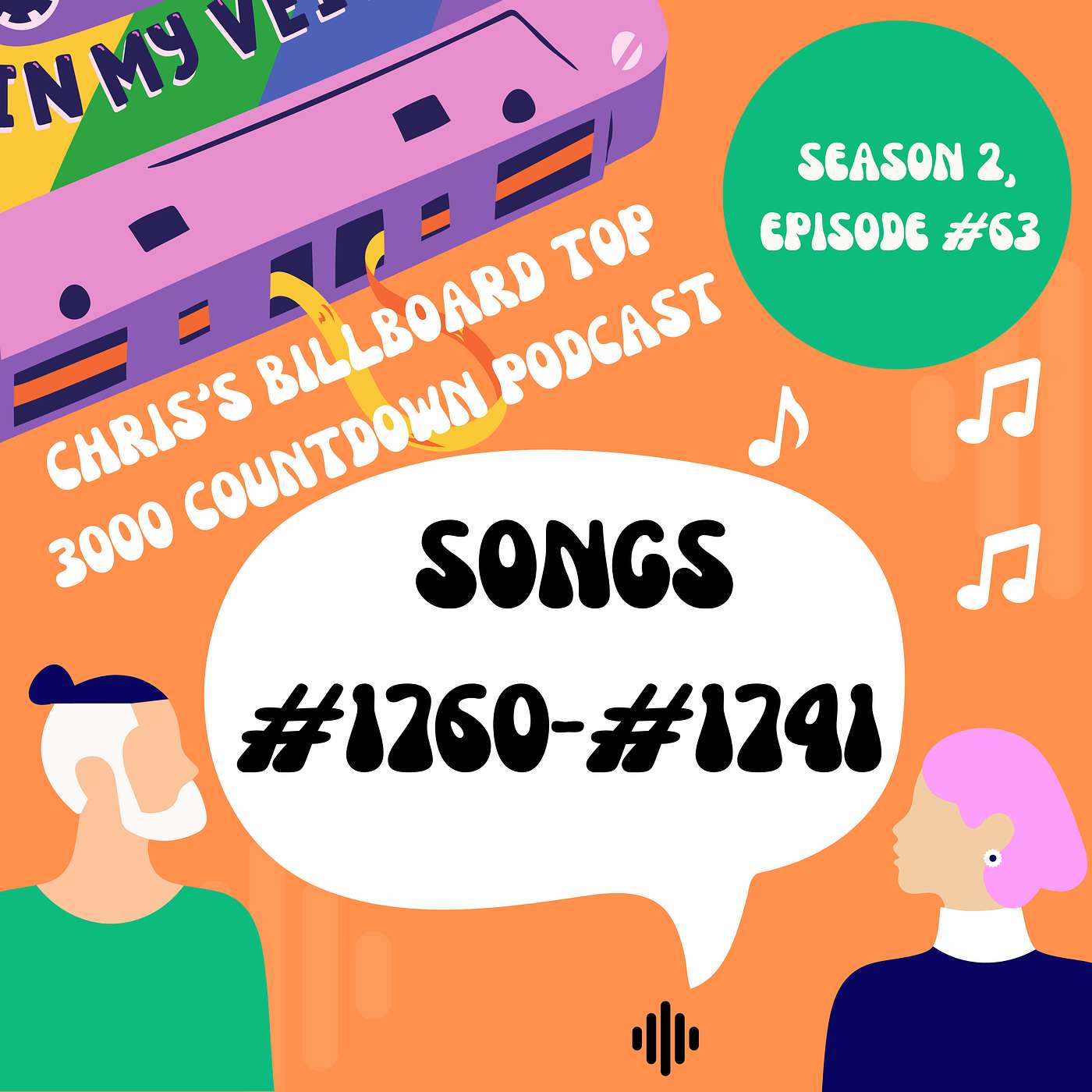 Season 2 – Episode #13 – Songs #1760-#1741