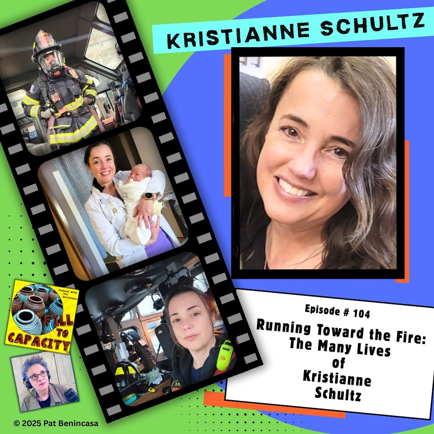 Running Toward the Fire: The Many Lives of Kristianne Schultz