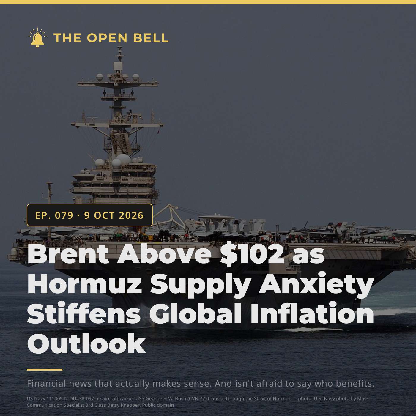 The Open Bell — Ep. 079 — 9 Oct 2026