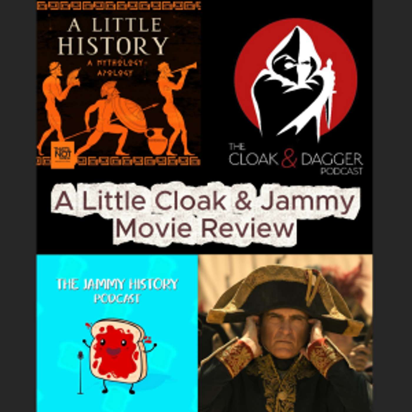 Napoleon: Total Snore - A Little Cloak and Jammy Film Review