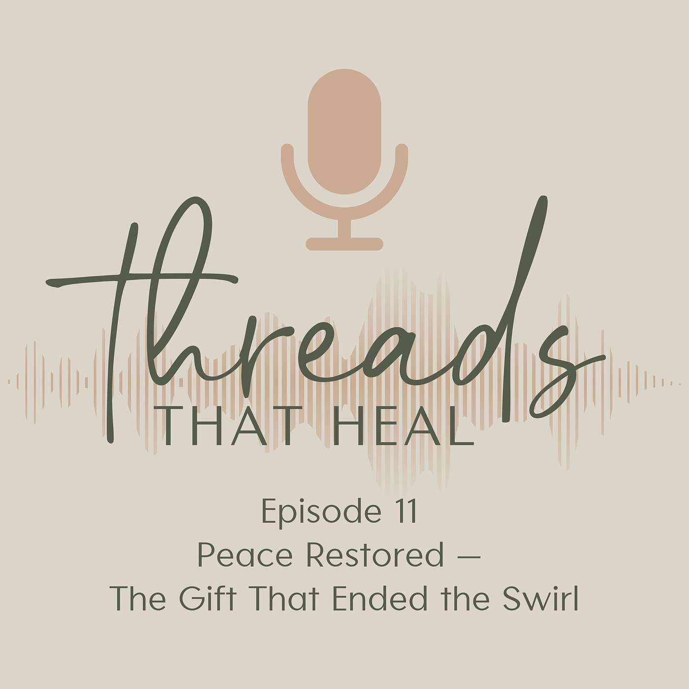 Peace Restored — The Gift That Ended the Swirl episode artwork